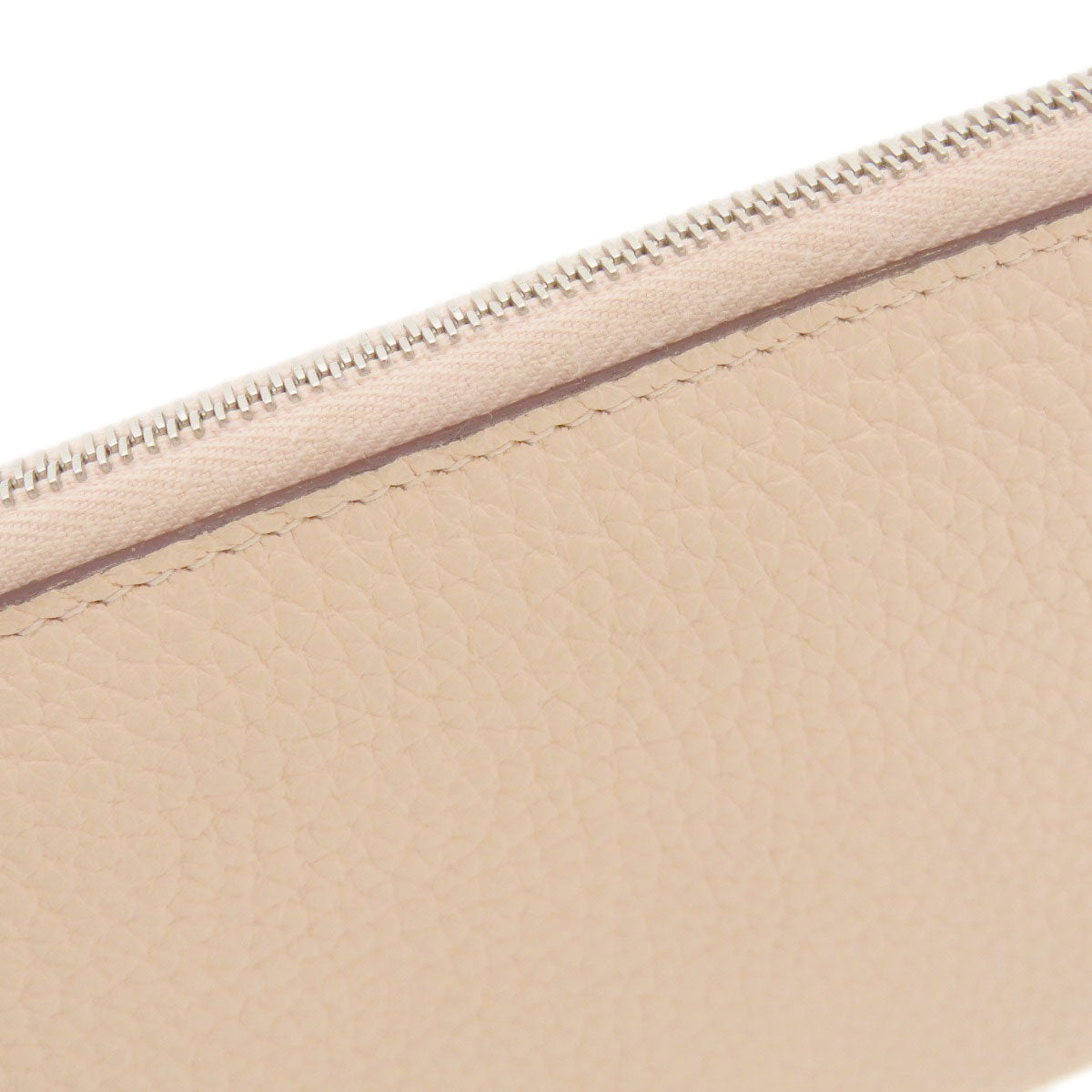 HERMES Long Wallet Purse Togo pink Azap Long Togo
