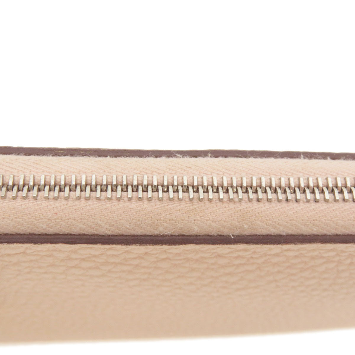 HERMES Long Wallet Purse Togo pink Azap Long Togo