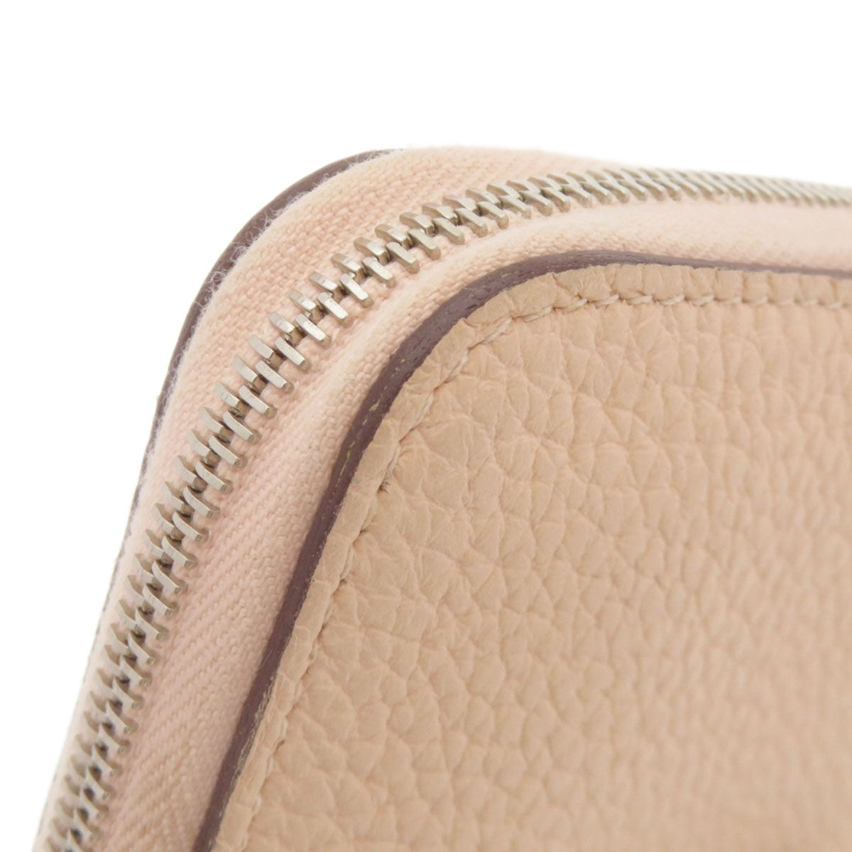 HERMES Long Wallet Purse Togo pink Azap Long Togo