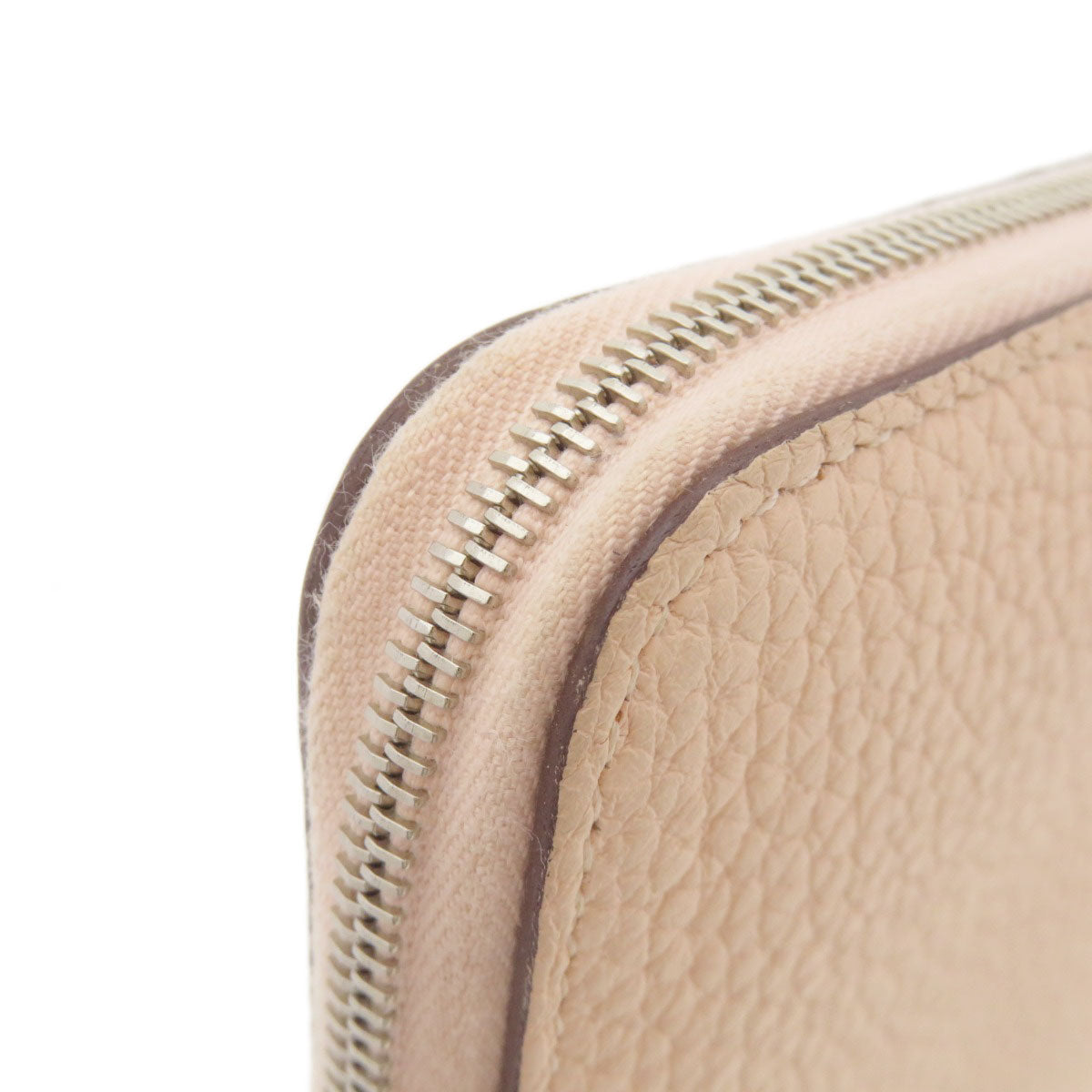 HERMES Long Wallet Purse Togo pink Azap Long Togo