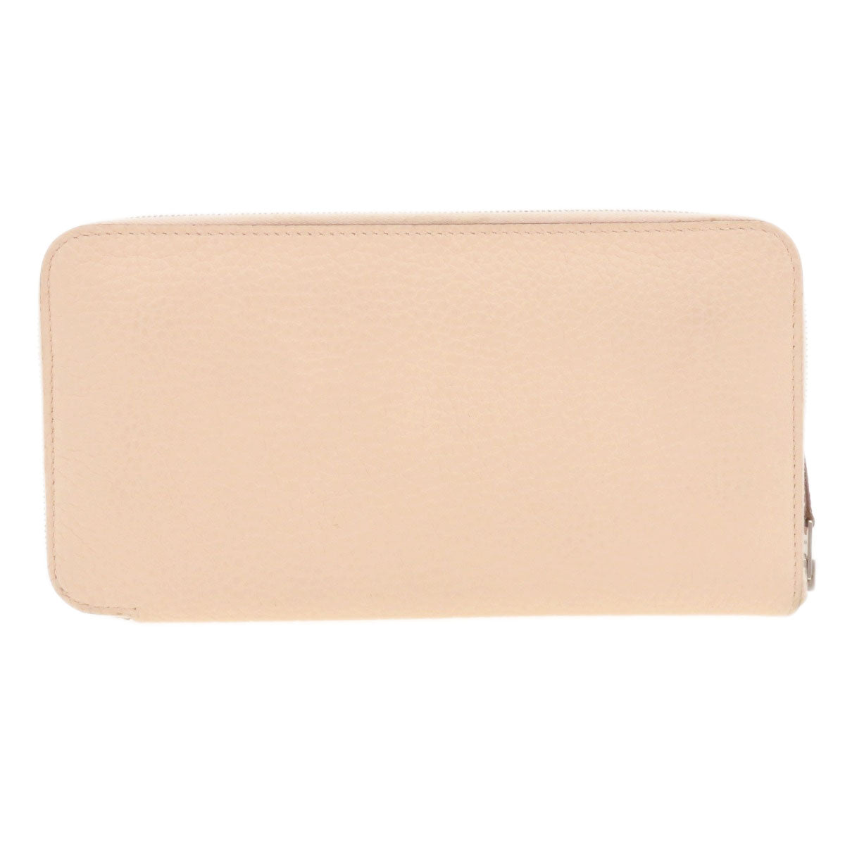 HERMES Long Wallet Purse Togo pink Azap Long Togo
