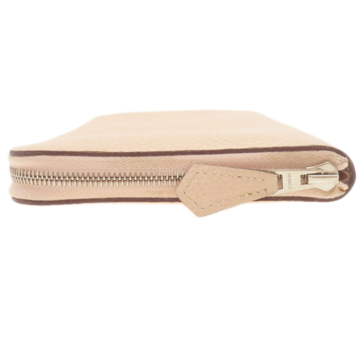 HERMES Long Wallet Purse Togo pink Azap Long Togo