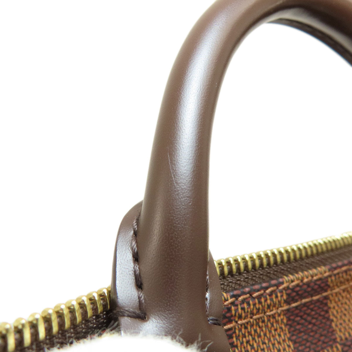 LOUIS VUITTON Boston Duffel bag N41532 Damier canvas Brown Speedy 25 Damier Ebene Women Used