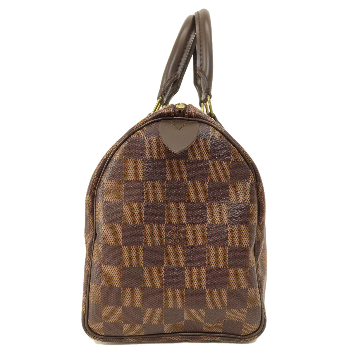 LOUIS VUITTON Boston Duffel bag N41532 Damier canvas Brown Speedy 25 Damier Ebene Women Used