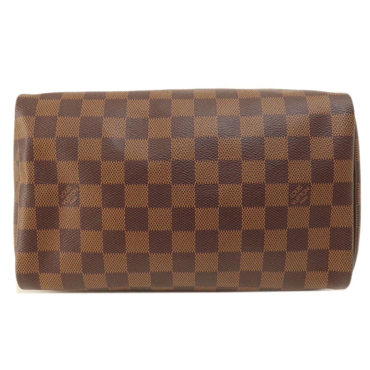 LOUIS VUITTON Boston Duffel bag N41532 Damier canvas Brown Speedy 25 Damier Ebene Women Used