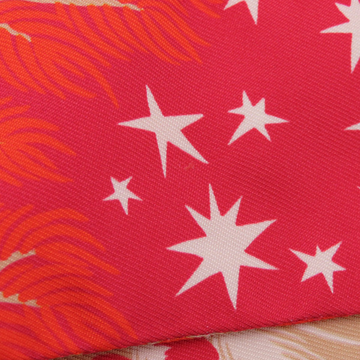 HERMES scarf silk beige Twilly Women Used