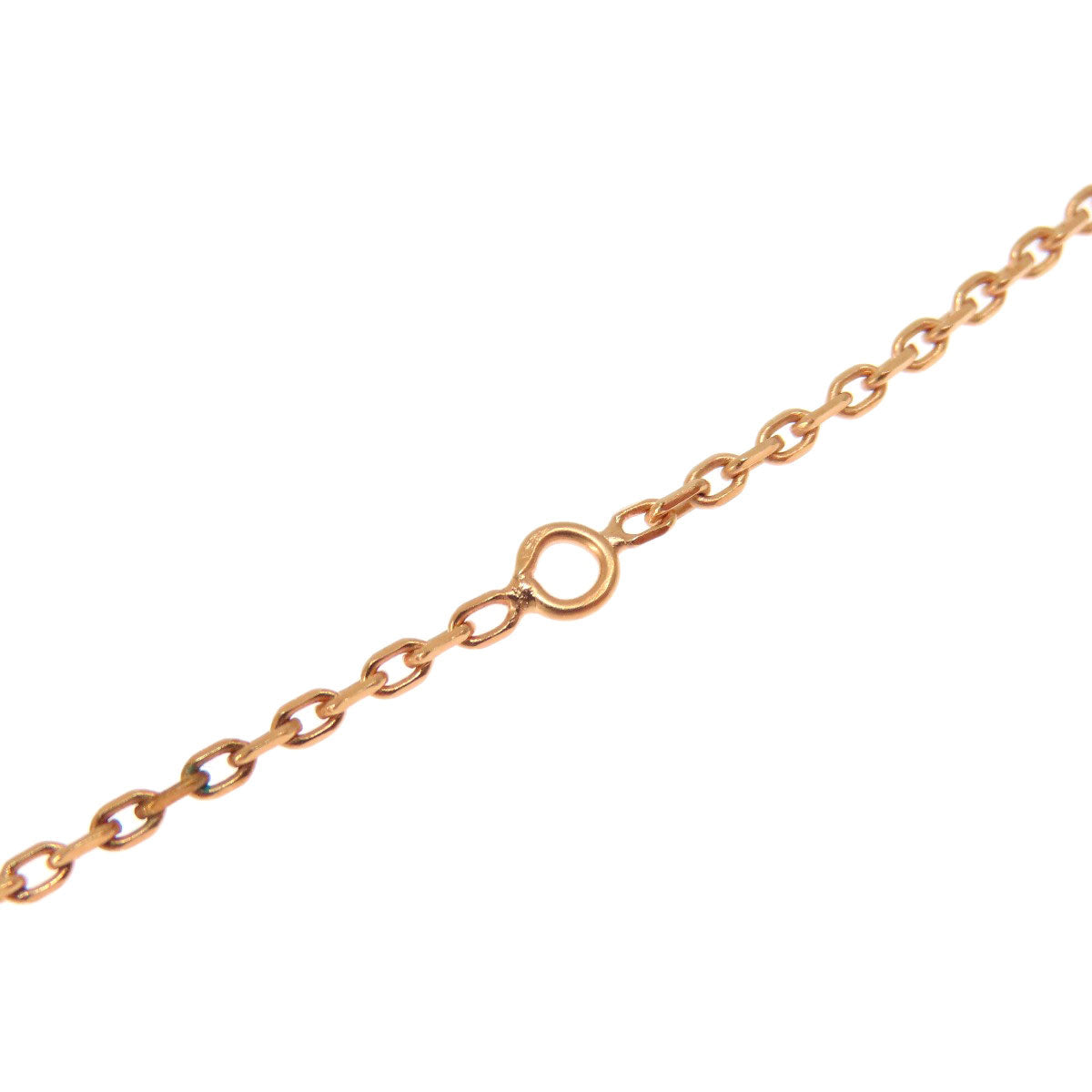 HERMES Necklace Gold Plated, Swift pink As Doucour PM Women Used