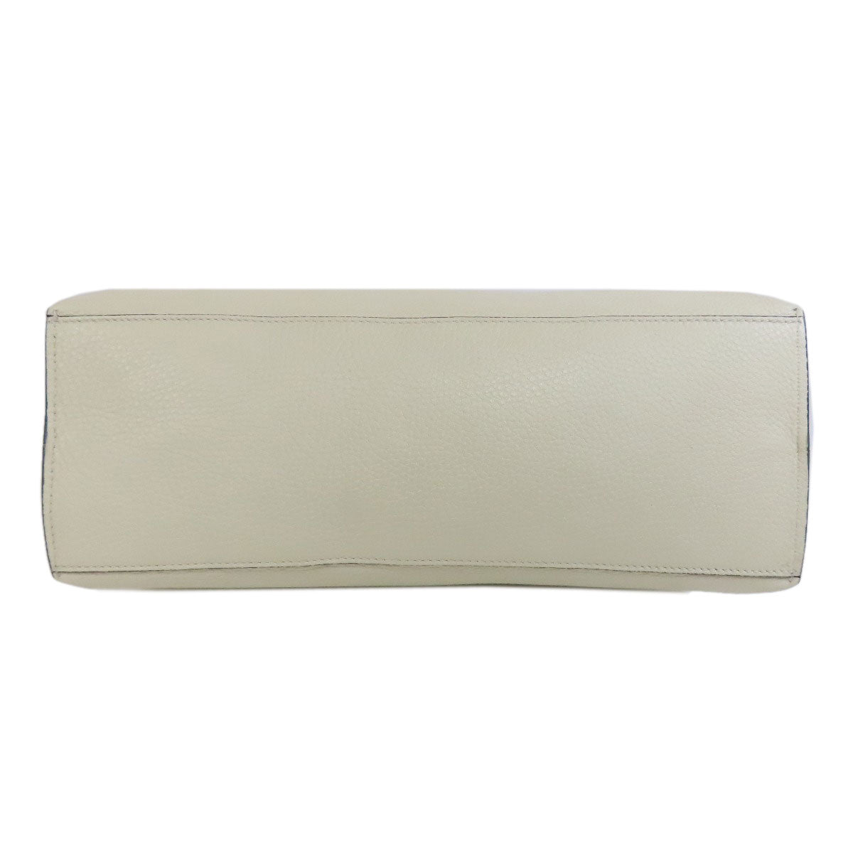 GUCCI Handbag 392013 leather white 2WAY Women Used