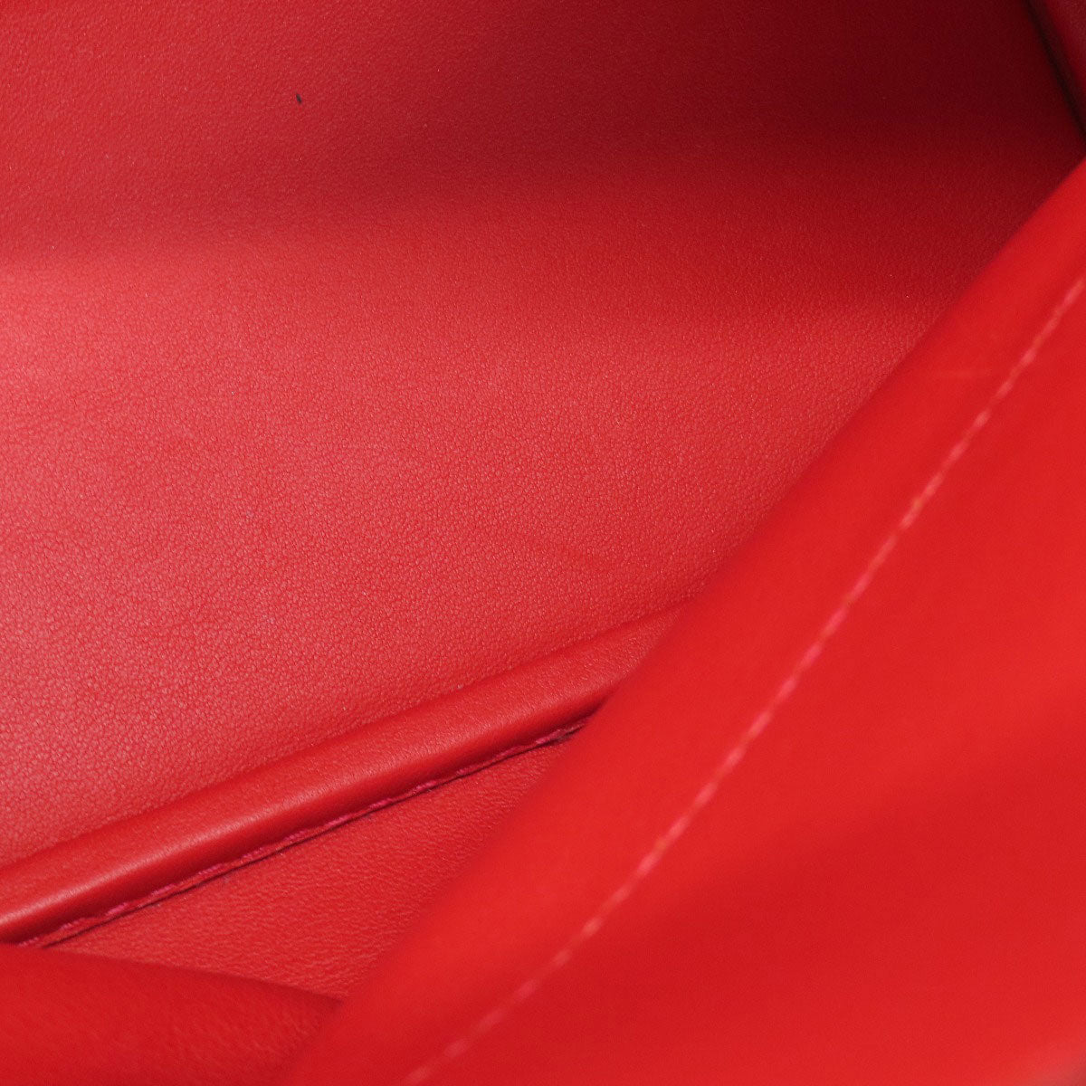 HERMES Handbag Swift Red Bolide 27 Red SilverMetal Women Used