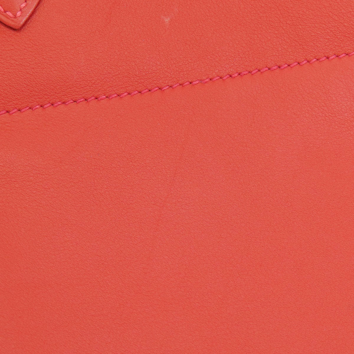 HERMES Handbag Swift Red Bolide 27 Red SilverMetal Women Used