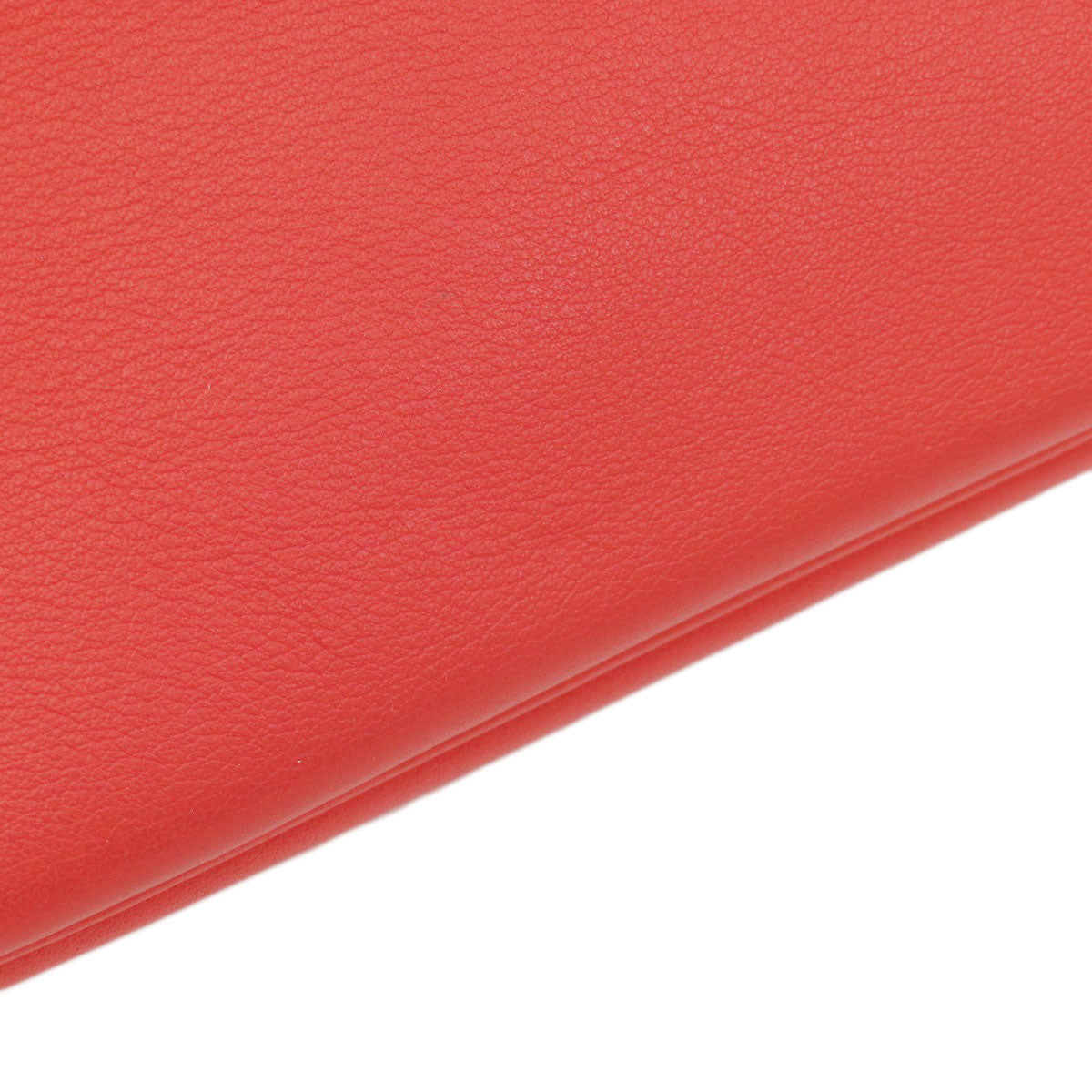 HERMES Handbag Swift Red Bolide 27 Red SilverMetal Women Used