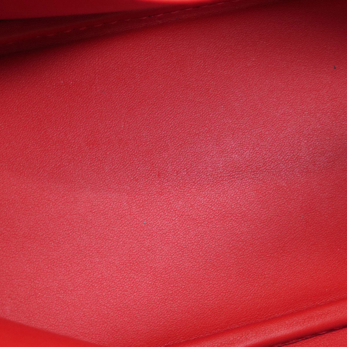 HERMES Handbag Swift Red Bolide 27 Red SilverMetal Women Used