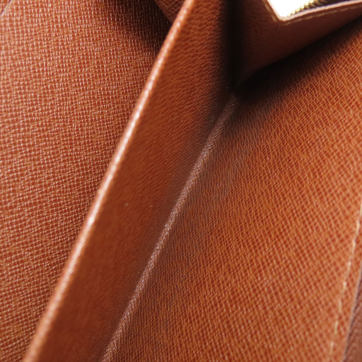 LOUIS VUITTON Bifold Wallet M61730 Monogram canvas Brown Portomonet Bietrezole Women Used