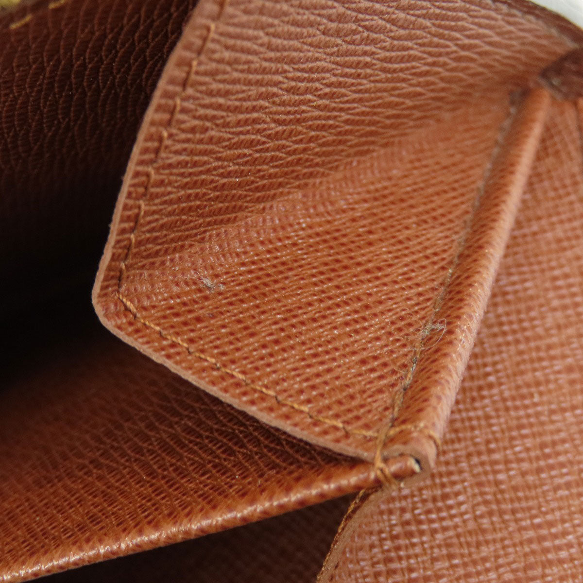 LOUIS VUITTON Bifold Wallet M61730 Monogram canvas Brown Portomonet Bietrezole Women Used