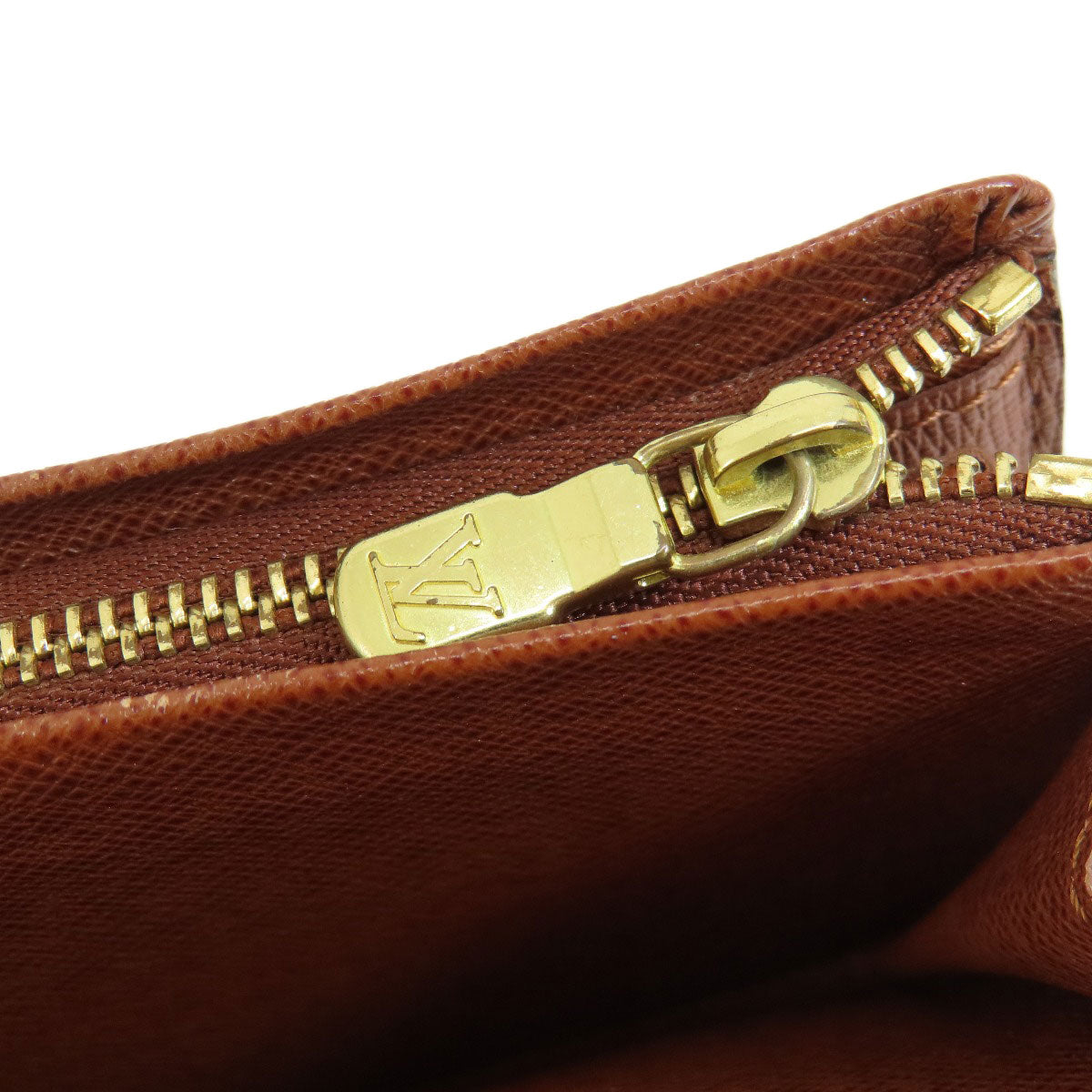 LOUIS VUITTON Bifold Wallet M61730 Monogram canvas Brown Portomonet Bietrezole Women Used
