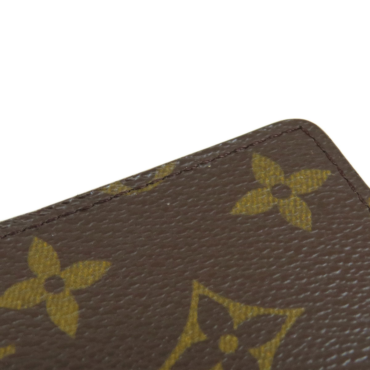 LOUIS VUITTON Bifold Wallet M61730 Monogram canvas Brown Portomonet Bietrezole Women Used