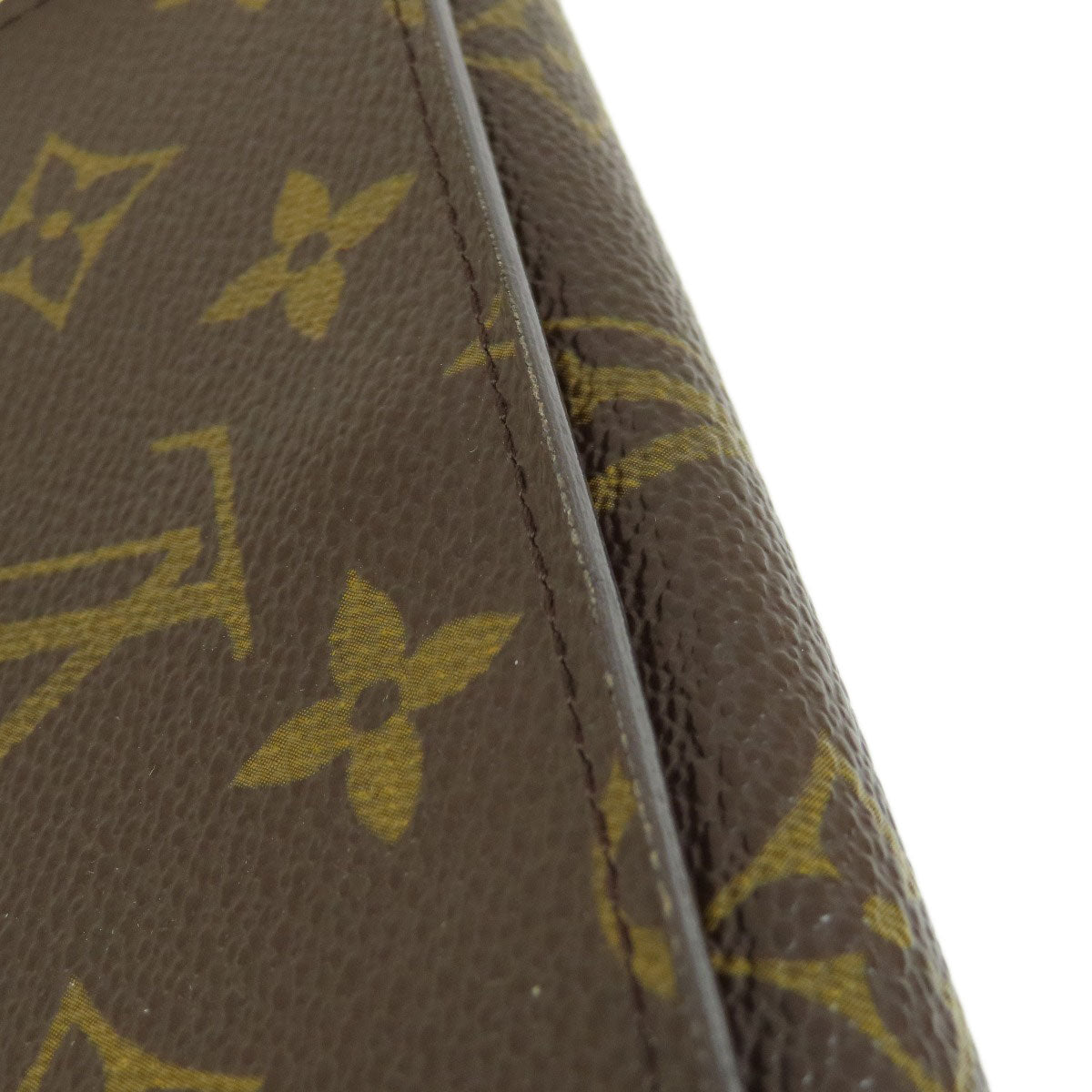 LOUIS VUITTON Bifold Wallet M61730 Monogram canvas Brown Portomonet Bietrezole Women Used