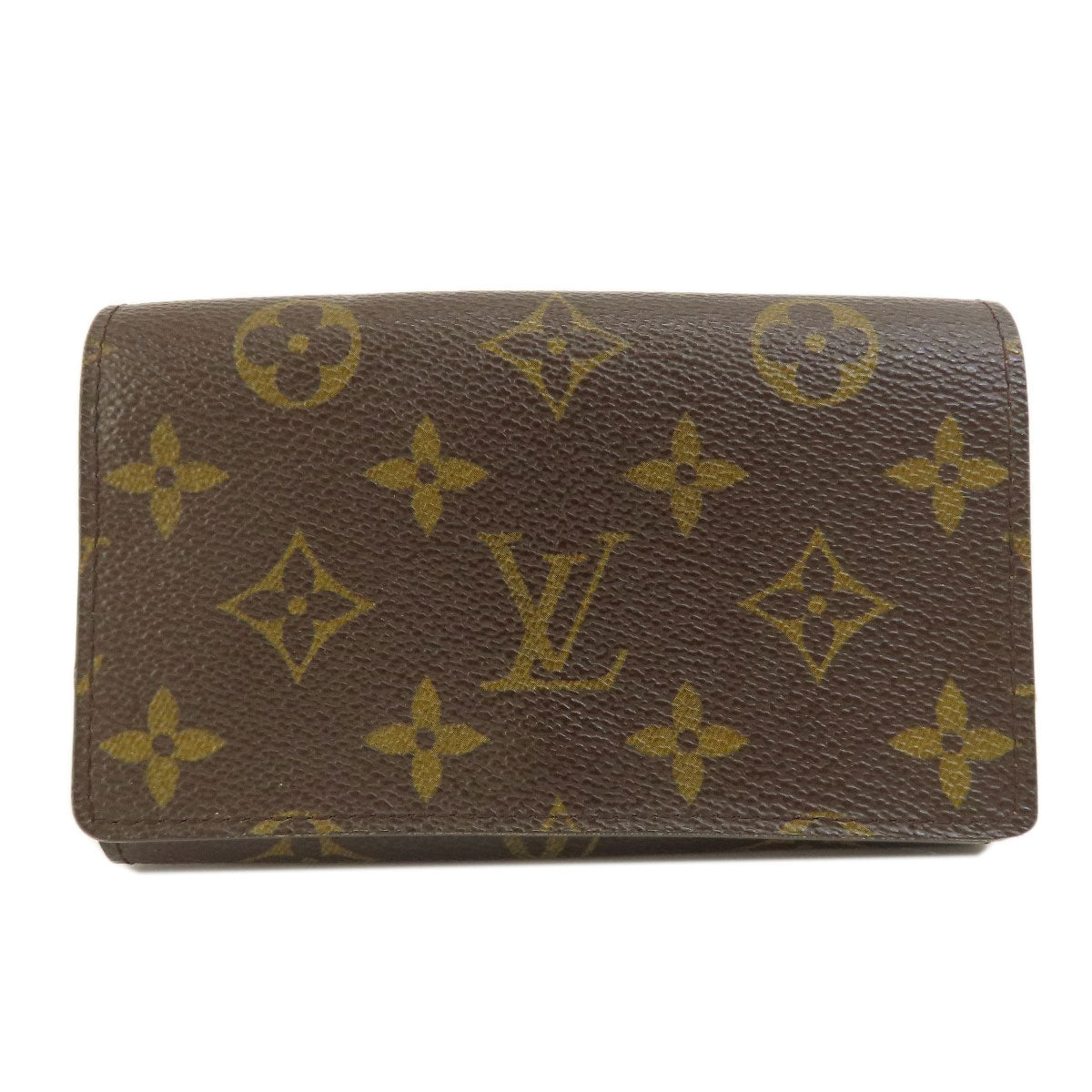 LOUIS VUITTON Bifold Wallet M61730 Monogram canvas Brown Portomonet Bietrezole Women Used