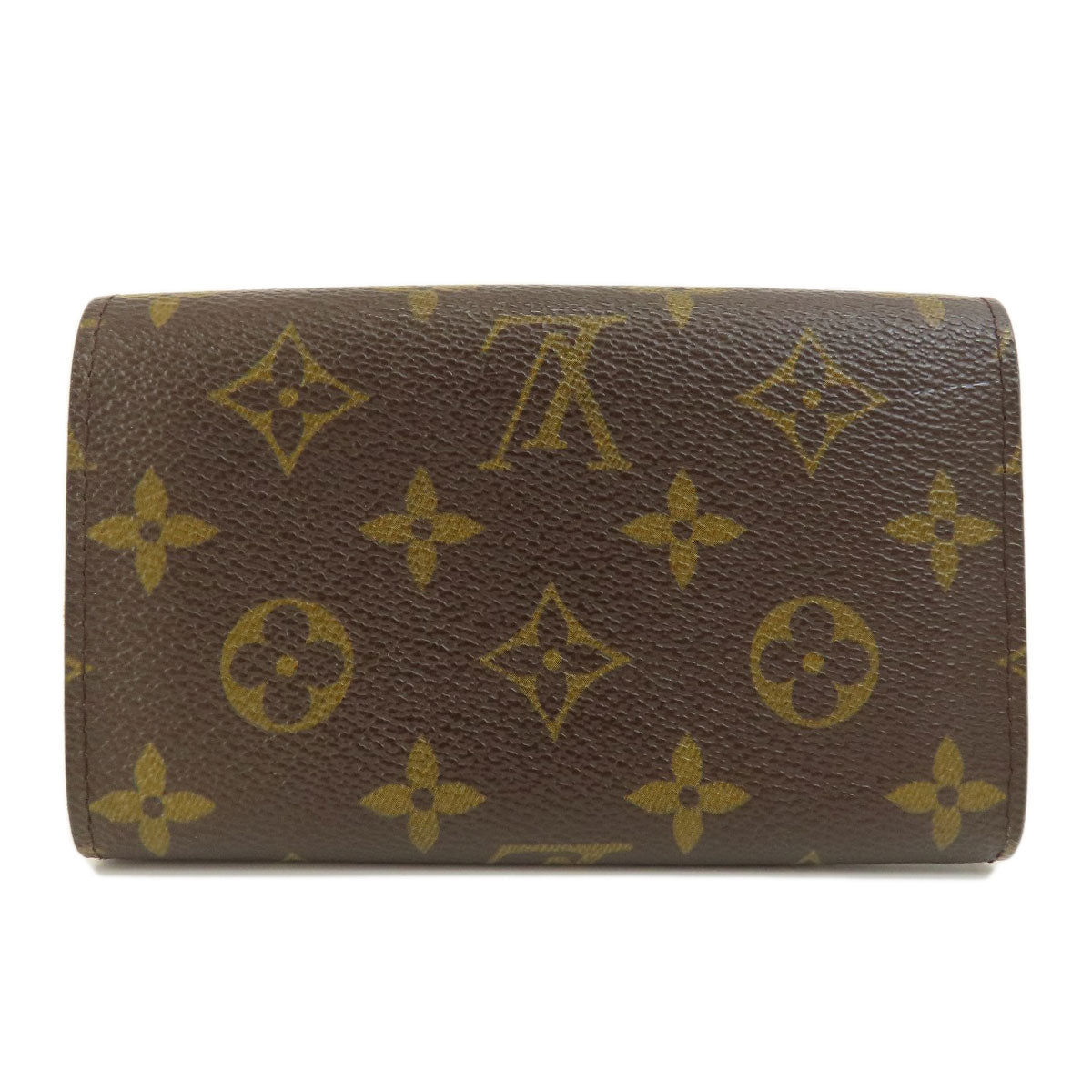 LOUIS VUITTON Bifold Wallet M61730 Monogram canvas Brown Portomonet Bietrezole Women Used