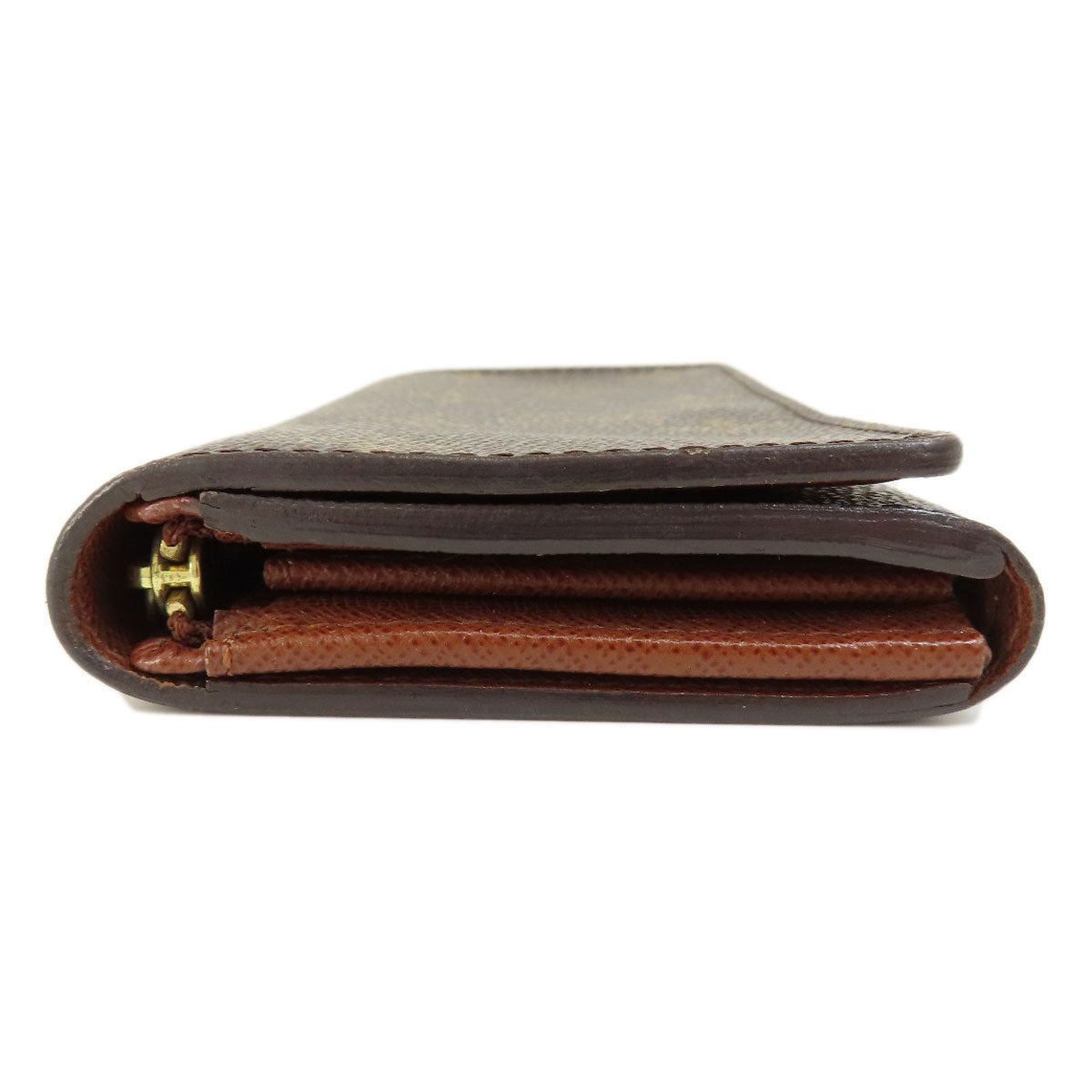 LOUIS VUITTON Bifold Wallet M61730 Monogram canvas Brown Portomonet Bietrezole Women Used