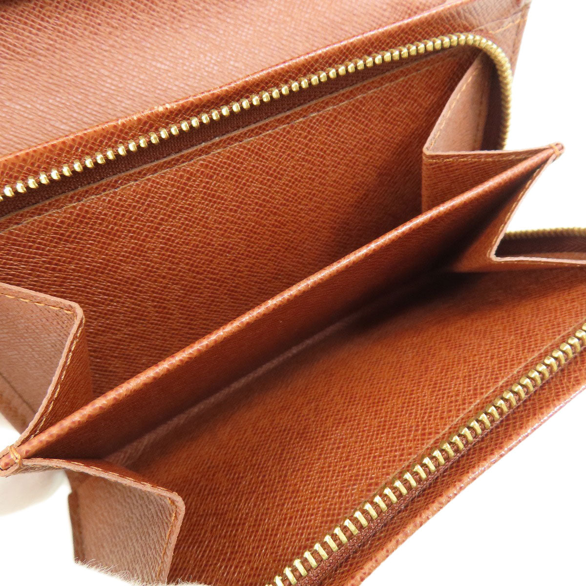 LOUIS VUITTON Bifold Wallet M61730 Monogram canvas Brown Portomonet Bietrezole Women Used