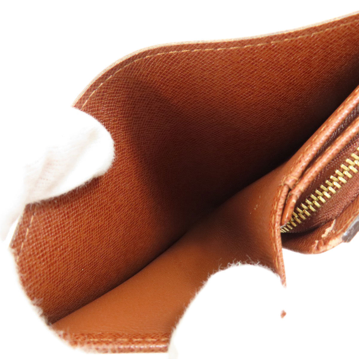 LOUIS VUITTON Bifold Wallet M61730 Monogram canvas Brown Portomonet Bietrezole Women Used