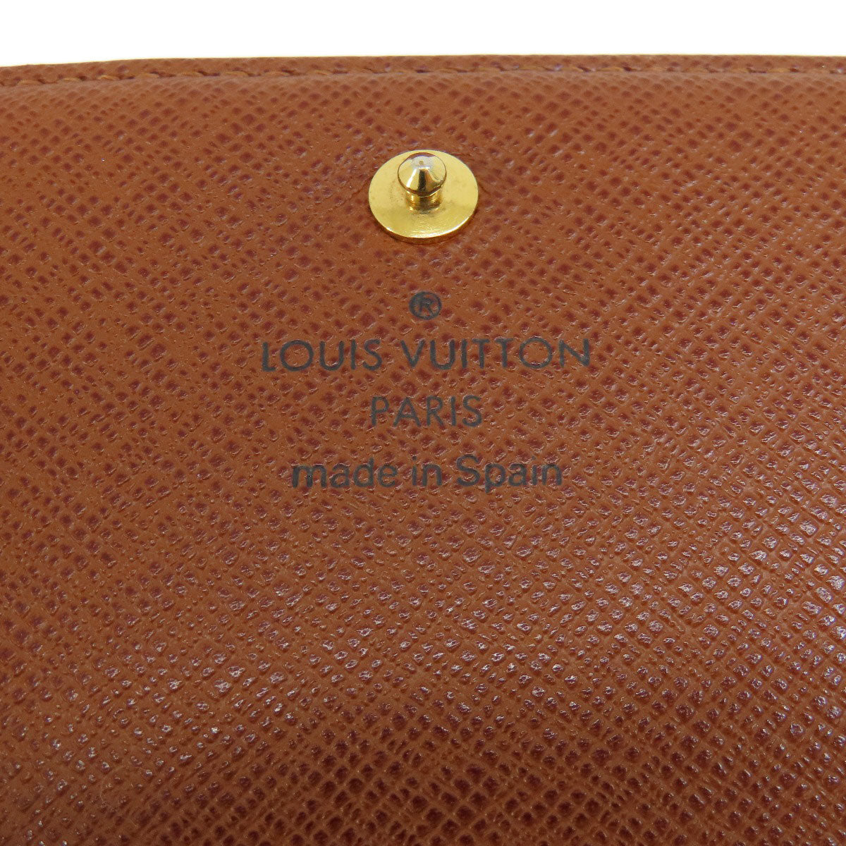 LOUIS VUITTON Bifold Wallet M61730 Monogram canvas Brown Portomonet Bietrezole Women Used