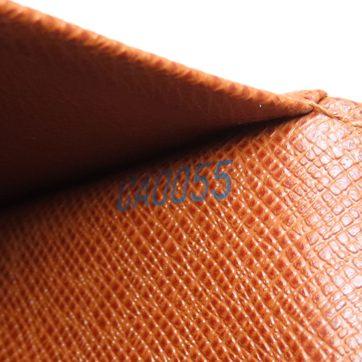 LOUIS VUITTON Bifold Wallet M61730 Monogram canvas Brown Portomonet Bietrezole Women Used
