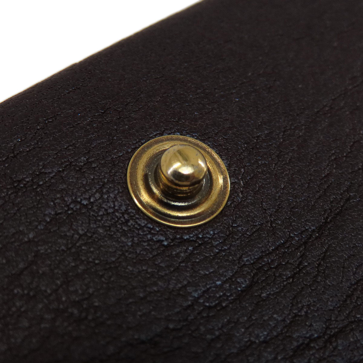 GUCCI Card Case 245762 canvas Brown GG