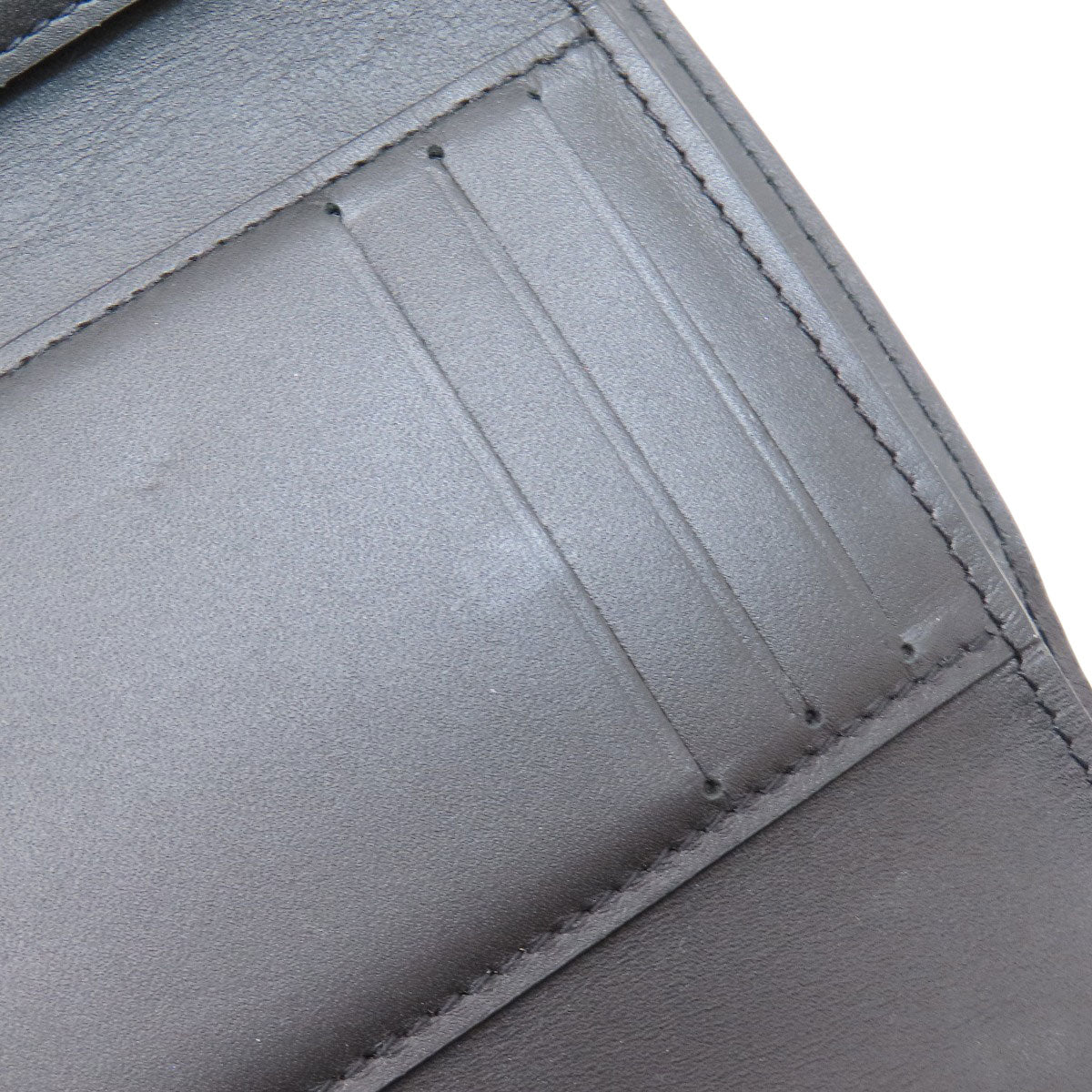 LOUIS VUITTON Bifold Wallet M68725 Monogram reverse Brown Portefeuille Daufine Compact Women Used