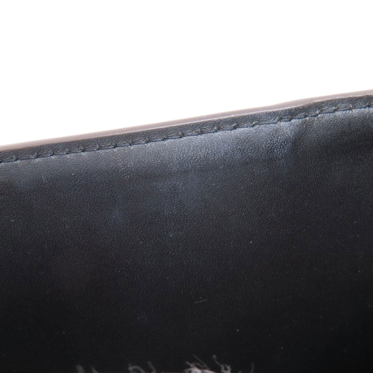 LOUIS VUITTON Bifold Wallet M68725 Monogram reverse Brown Portefeuille Daufine Compact Women Used