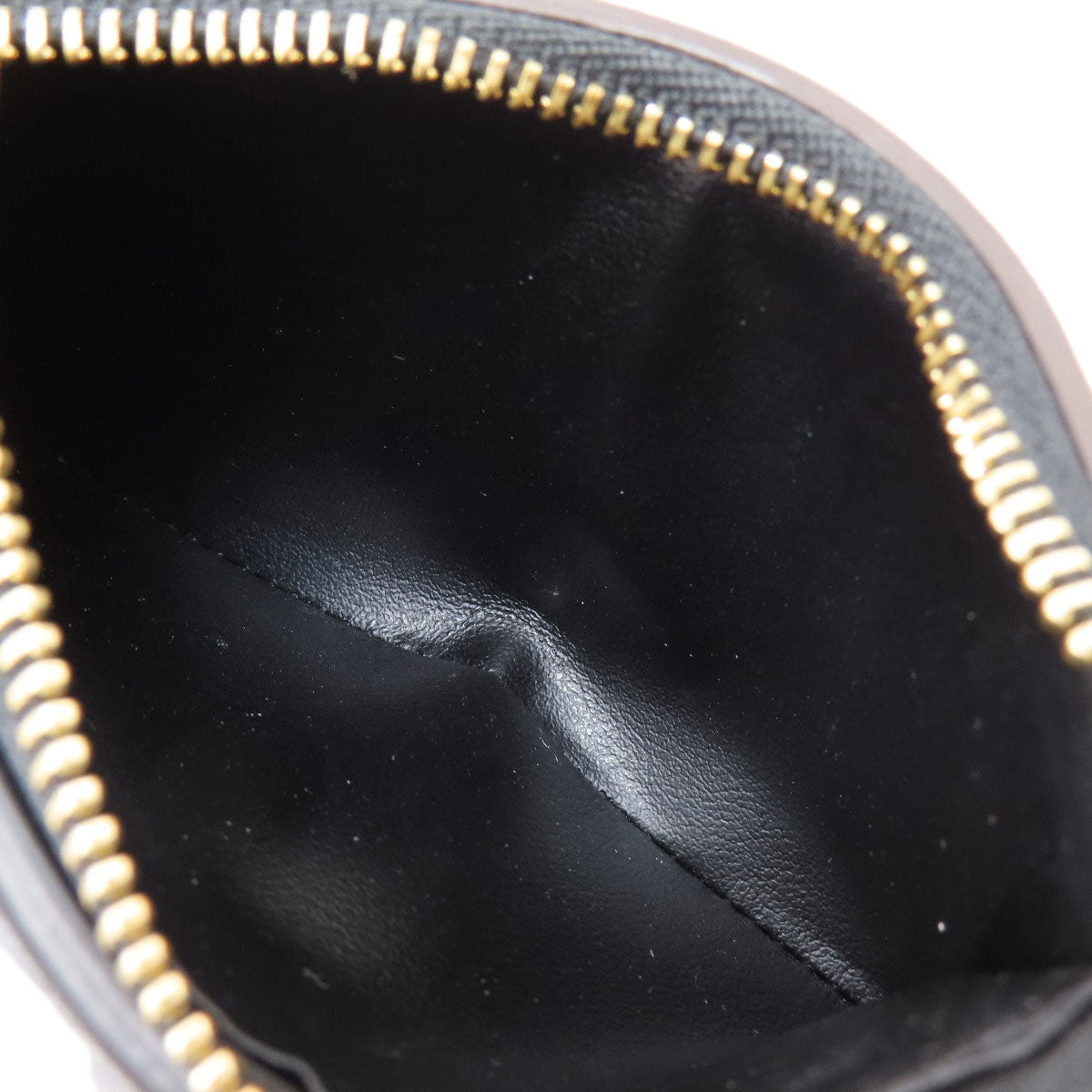 LOUIS VUITTON Bifold Wallet M68725 Monogram reverse Brown Portefeuille Daufine Compact Women Used