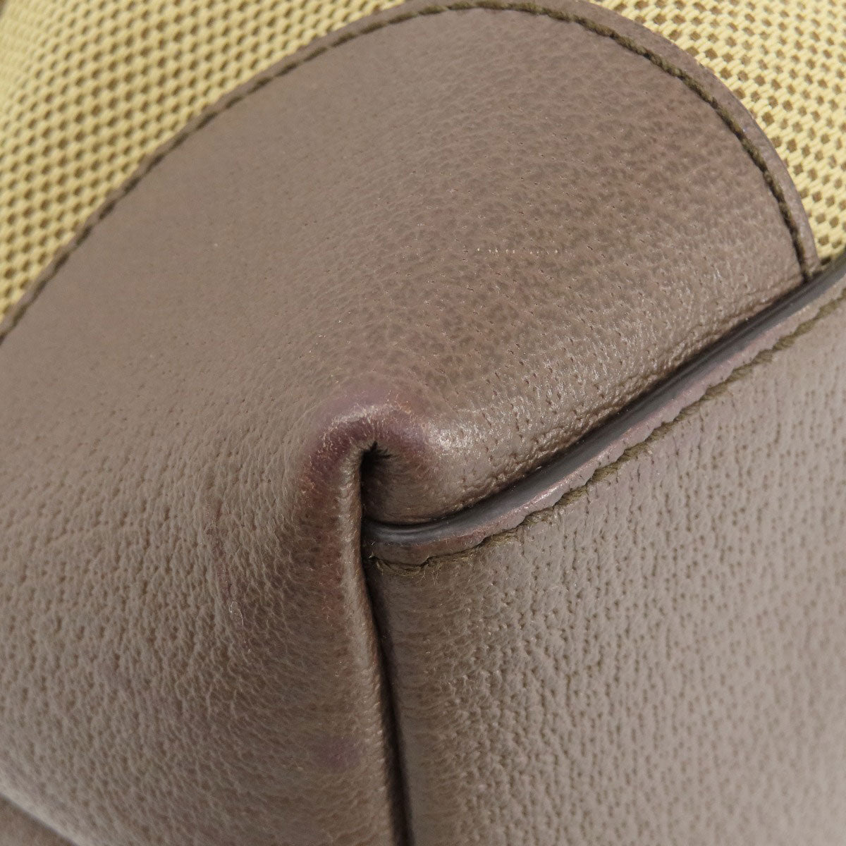 GUCCI Tote Bag 631685 canvas Brown Offdia Jumbo GG Medium Women Used