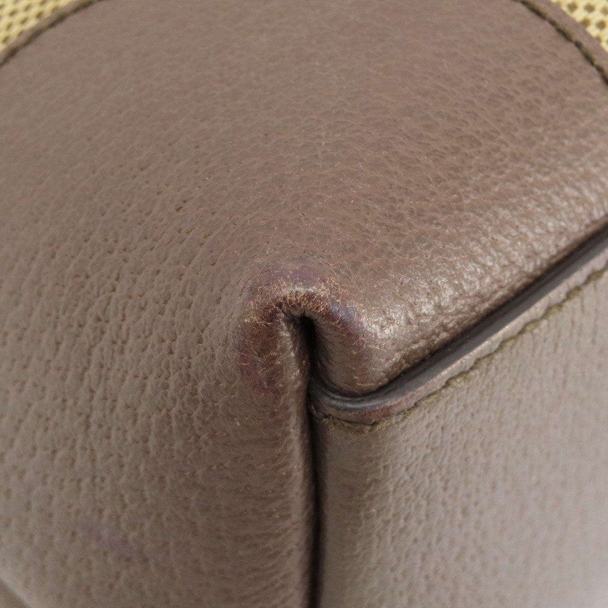 GUCCI Tote Bag 631685 canvas Brown Offdia Jumbo GG Medium Women Used