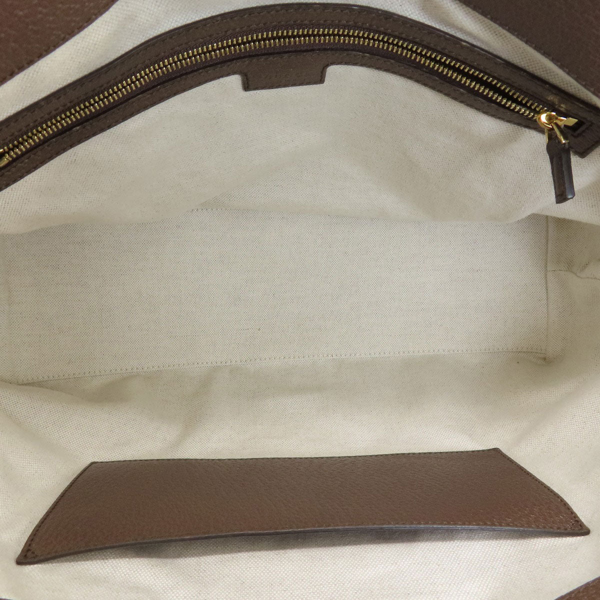 GUCCI Tote Bag 631685 canvas Brown Offdia Jumbo GG Medium Women Used
