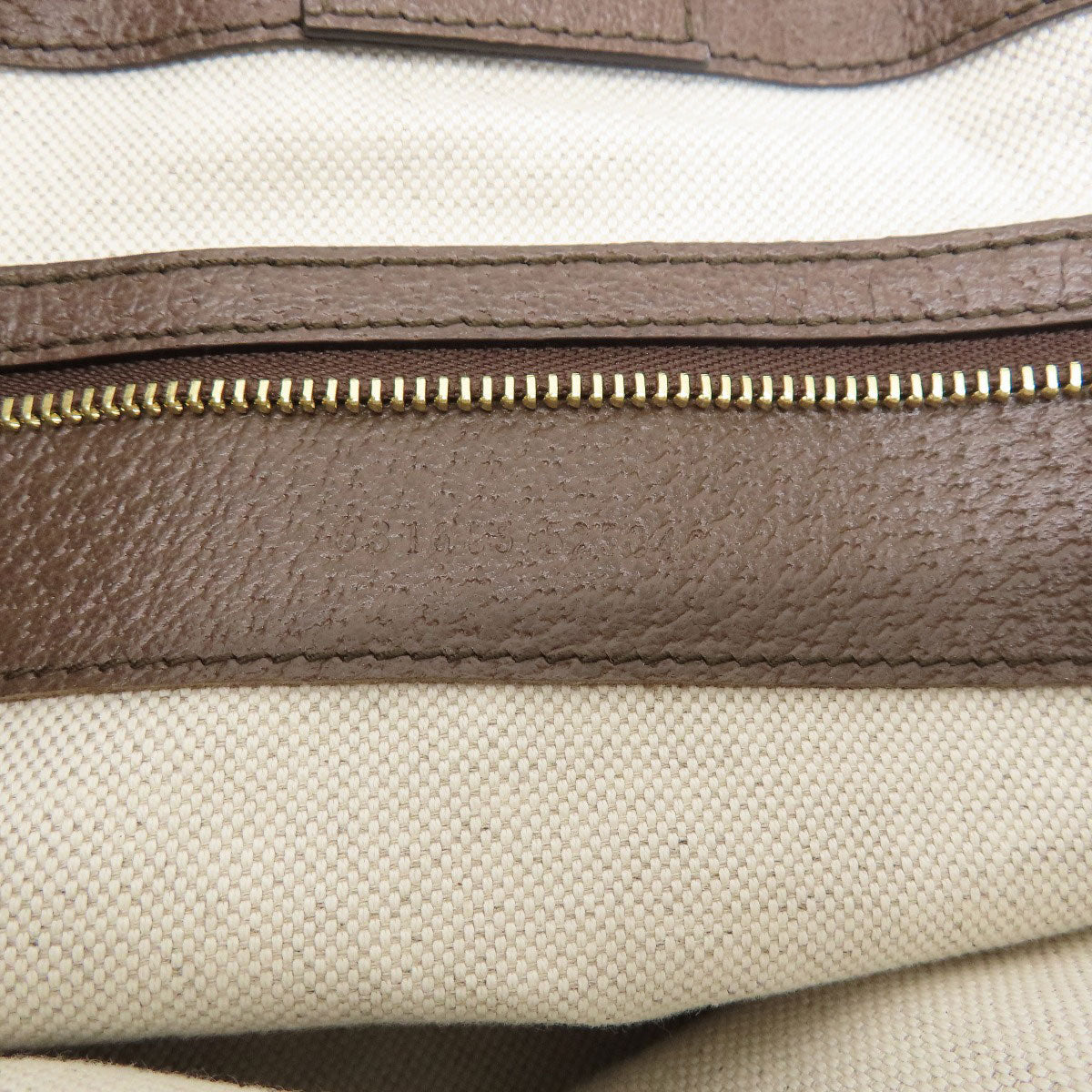 GUCCI Tote Bag 631685 canvas Brown Offdia Jumbo GG Medium Women Used