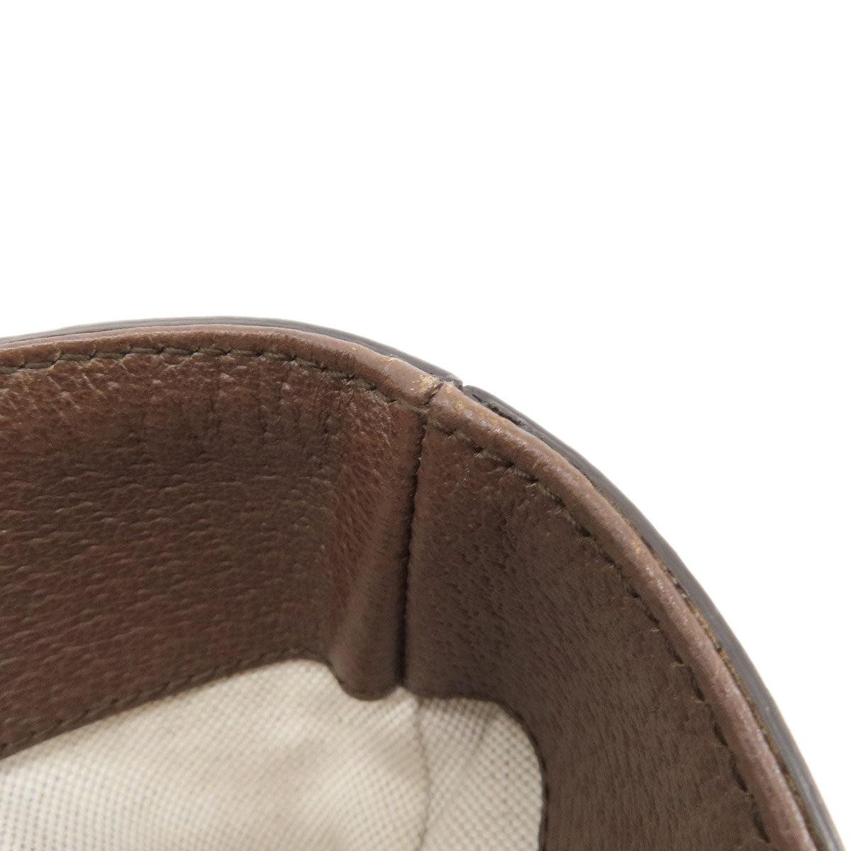 GUCCI Tote Bag 631685 canvas Brown Offdia Jumbo GG Medium Women Used