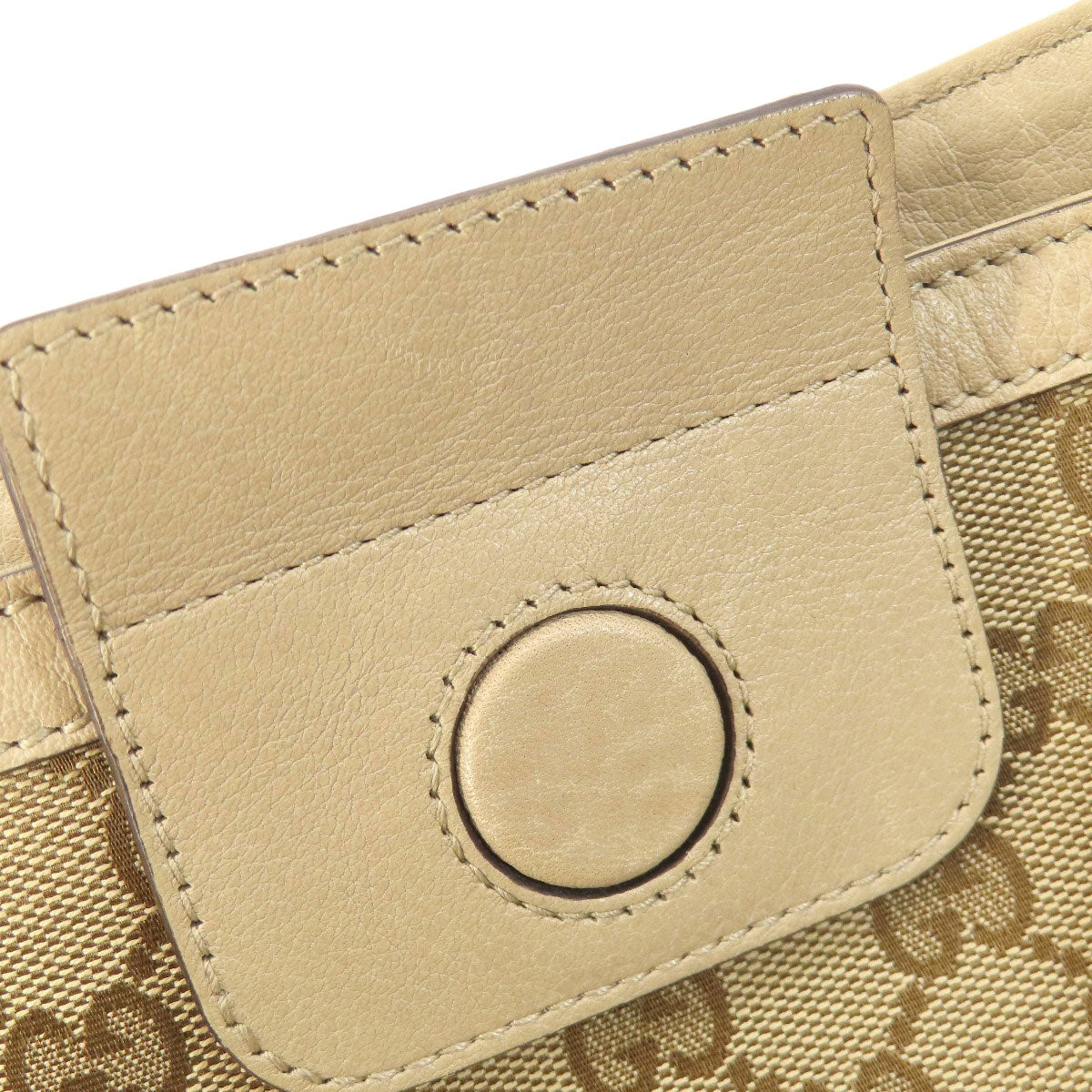 GUCCI Tote Bag 353122 canvas Brown Miss GG Women Used