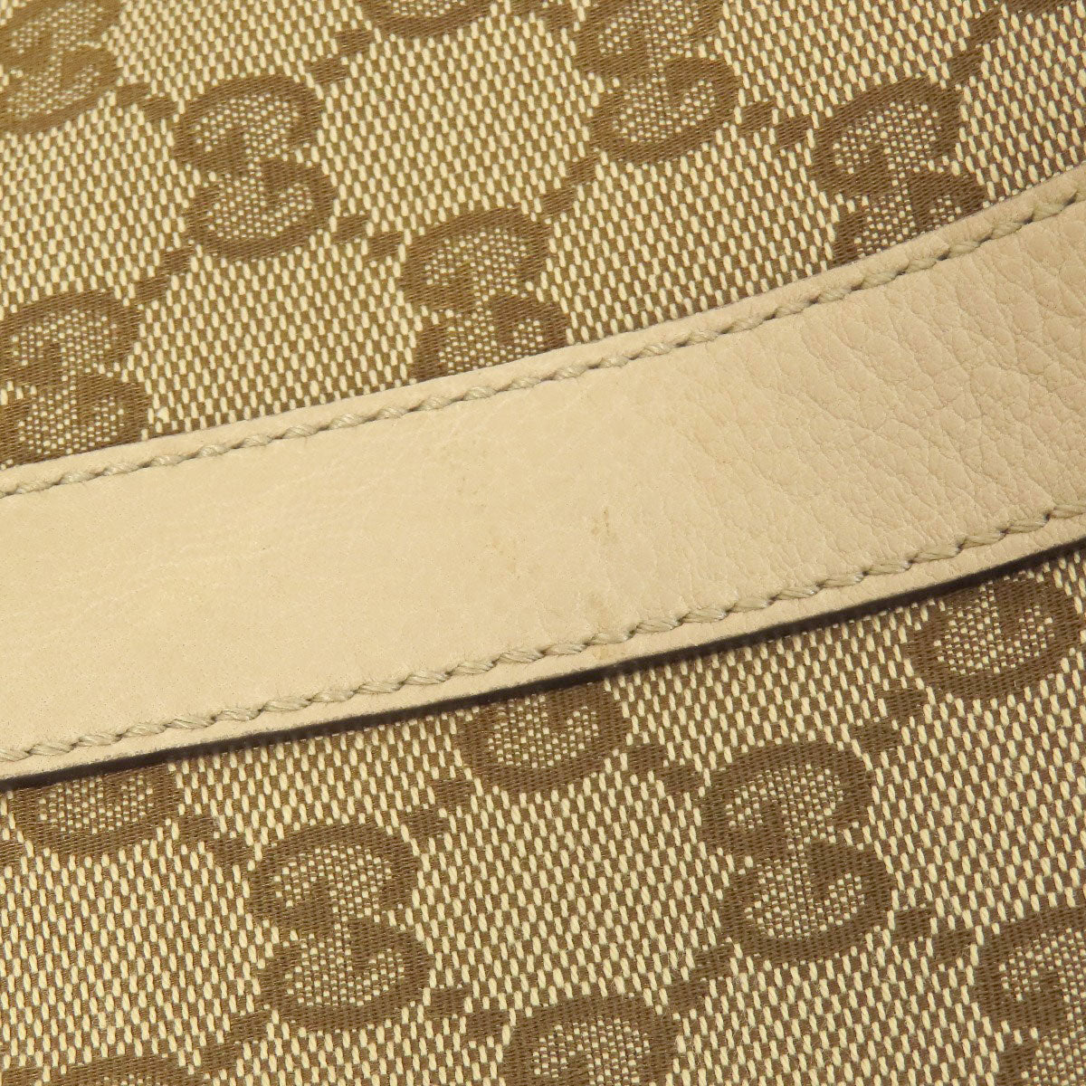 GUCCI Tote Bag 353122 canvas Brown Miss GG Women Used