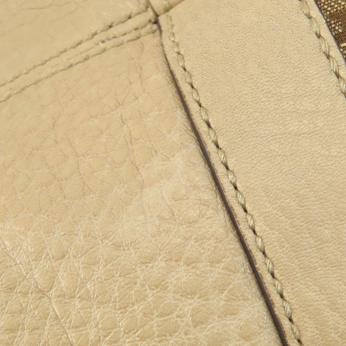 GUCCI Tote Bag 353122 canvas Brown Miss GG Women Used