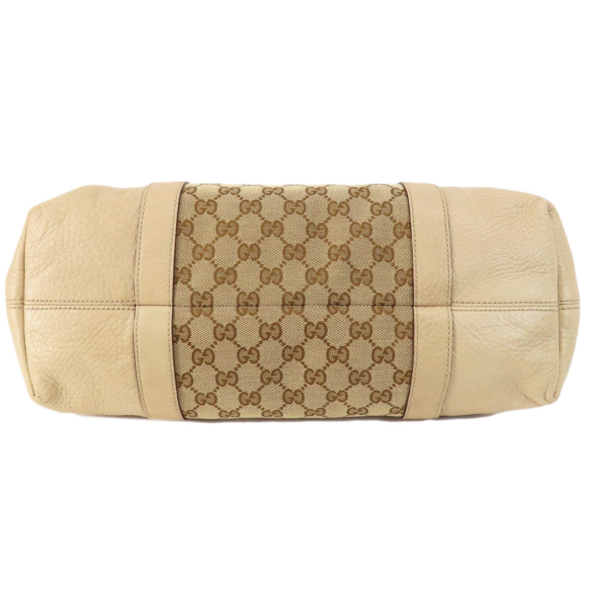 GUCCI Tote Bag 353122 canvas Brown Miss GG Women Used