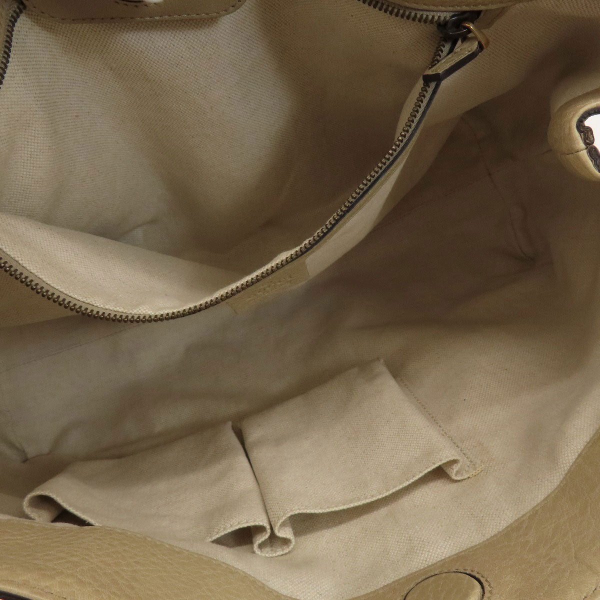 GUCCI Tote Bag 353122 canvas Brown Miss GG Women Used