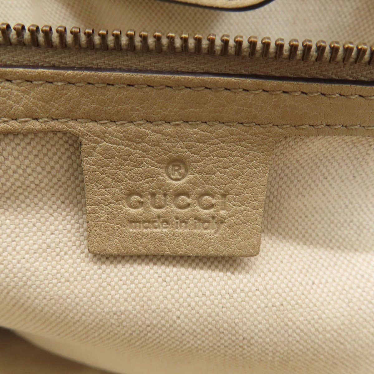 GUCCI Tote Bag 353122 canvas Brown Miss GG Women Used