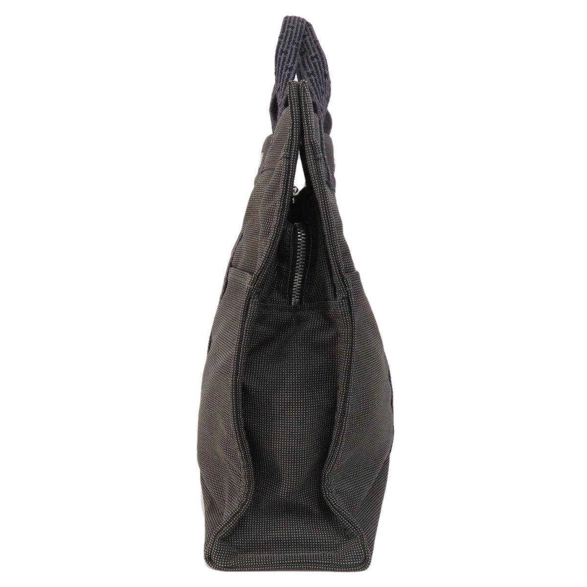 HERMES Tote Bag canvas gray Her LineMM Women(Unisex) Used