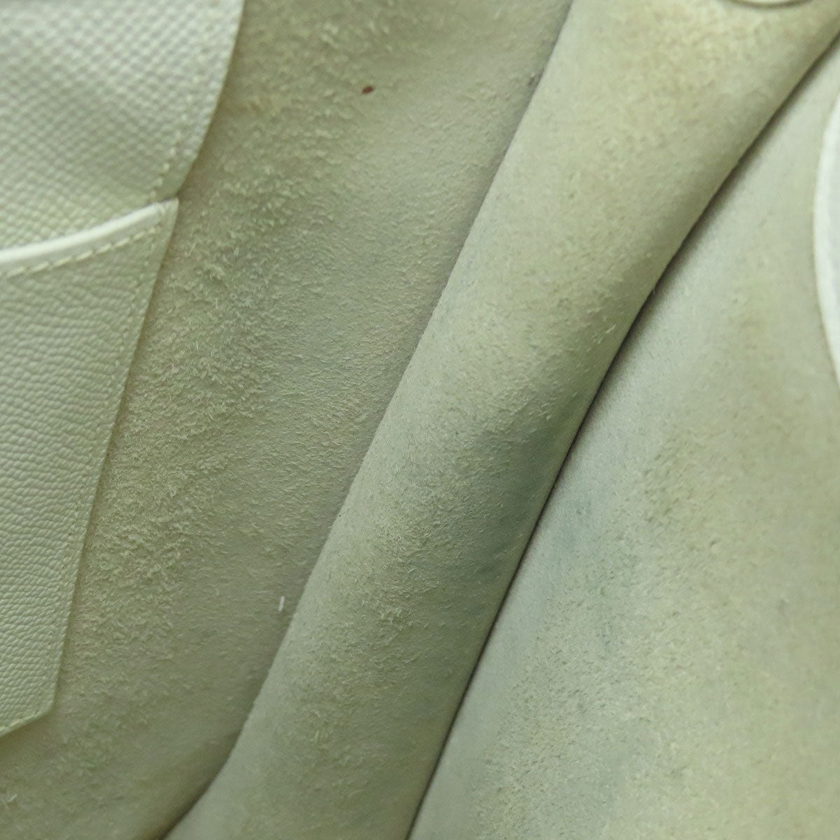 HERMES Shoulder Bag Epsom white Evelyn 1 PM SilverMetal