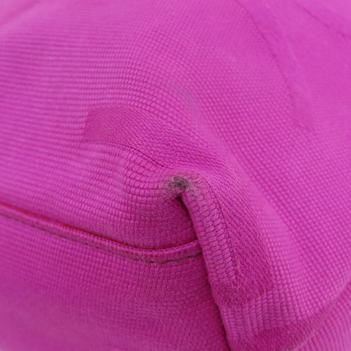 GUCCI Tote Bag 140691 canvas pink Big G Women Used
