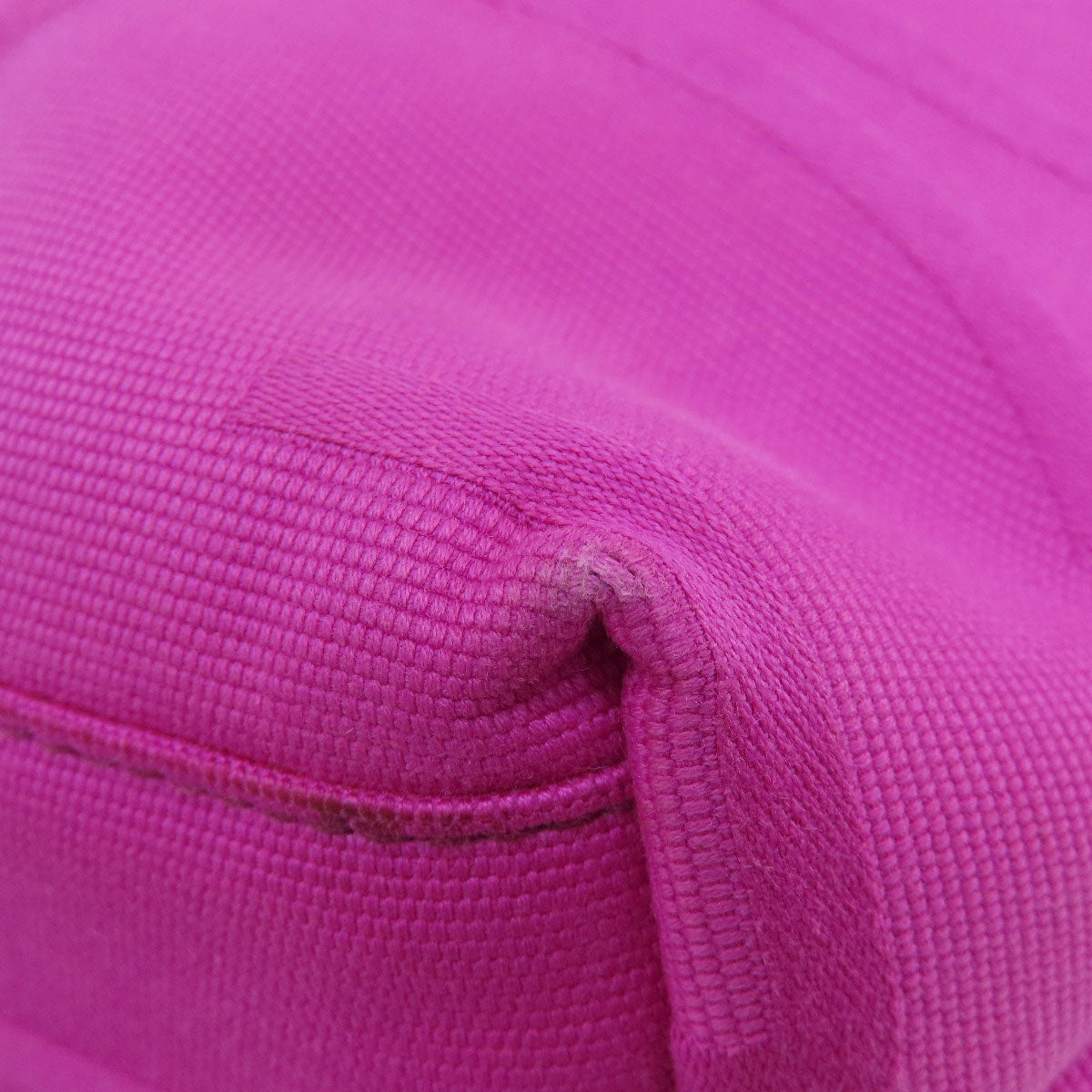 GUCCI Tote Bag 140691 canvas pink Big G Women Used