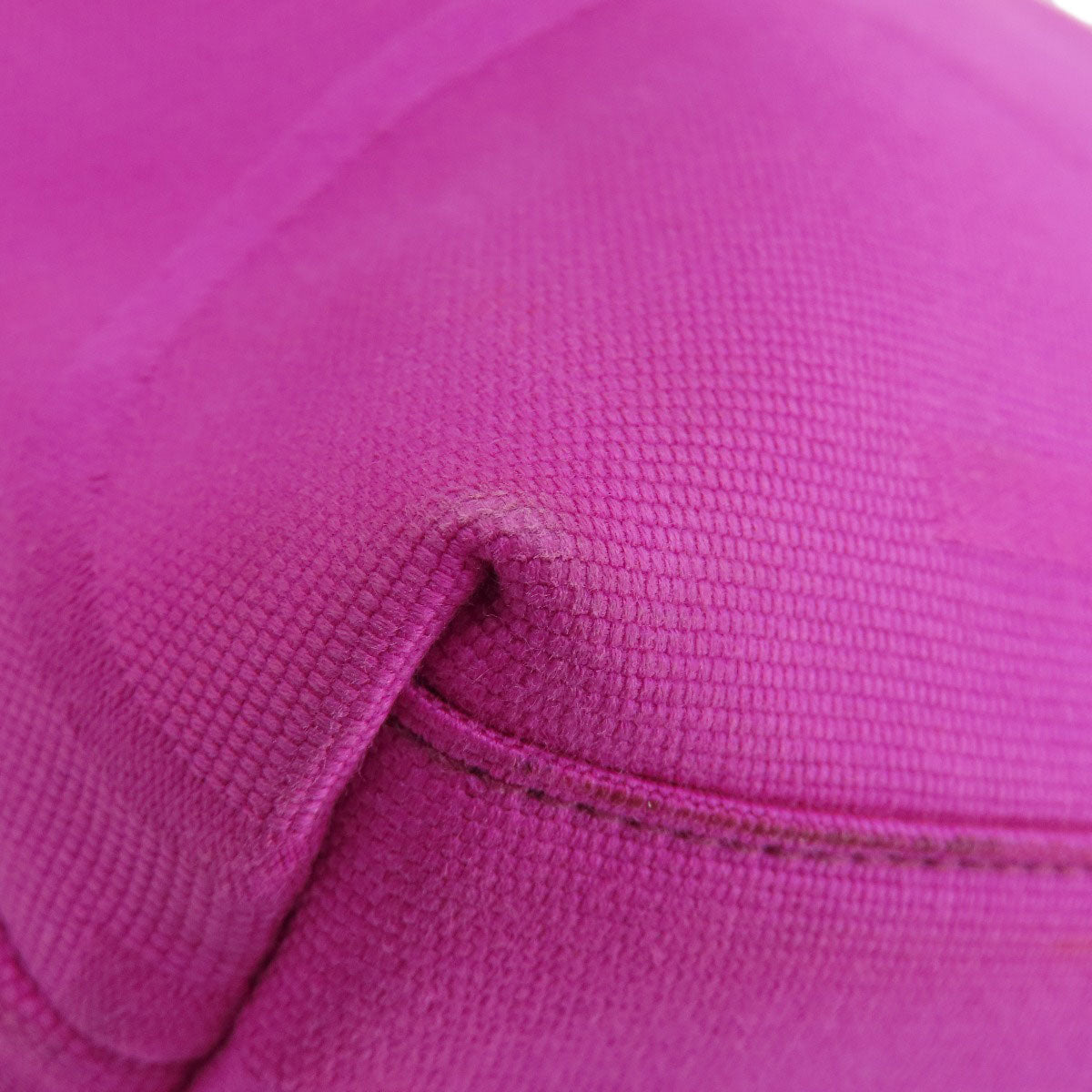GUCCI Tote Bag 140691 canvas pink Big G Women Used