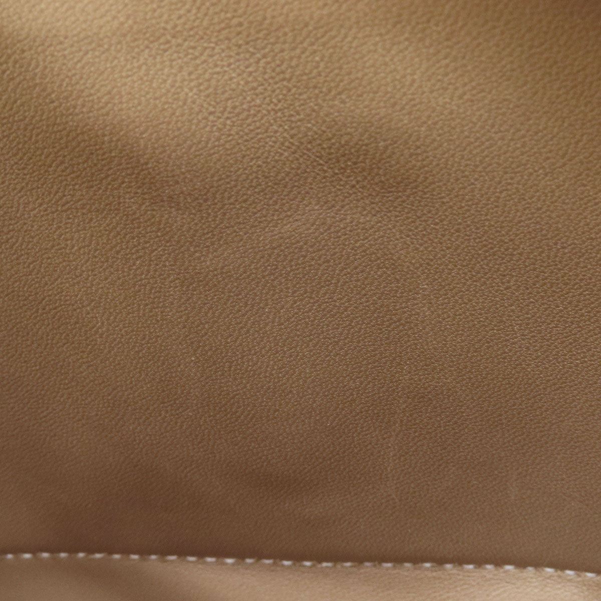 HERMES Handbag Taurillon Clemence Brown Bolide 35 Etoupe SilverMetal Women Used