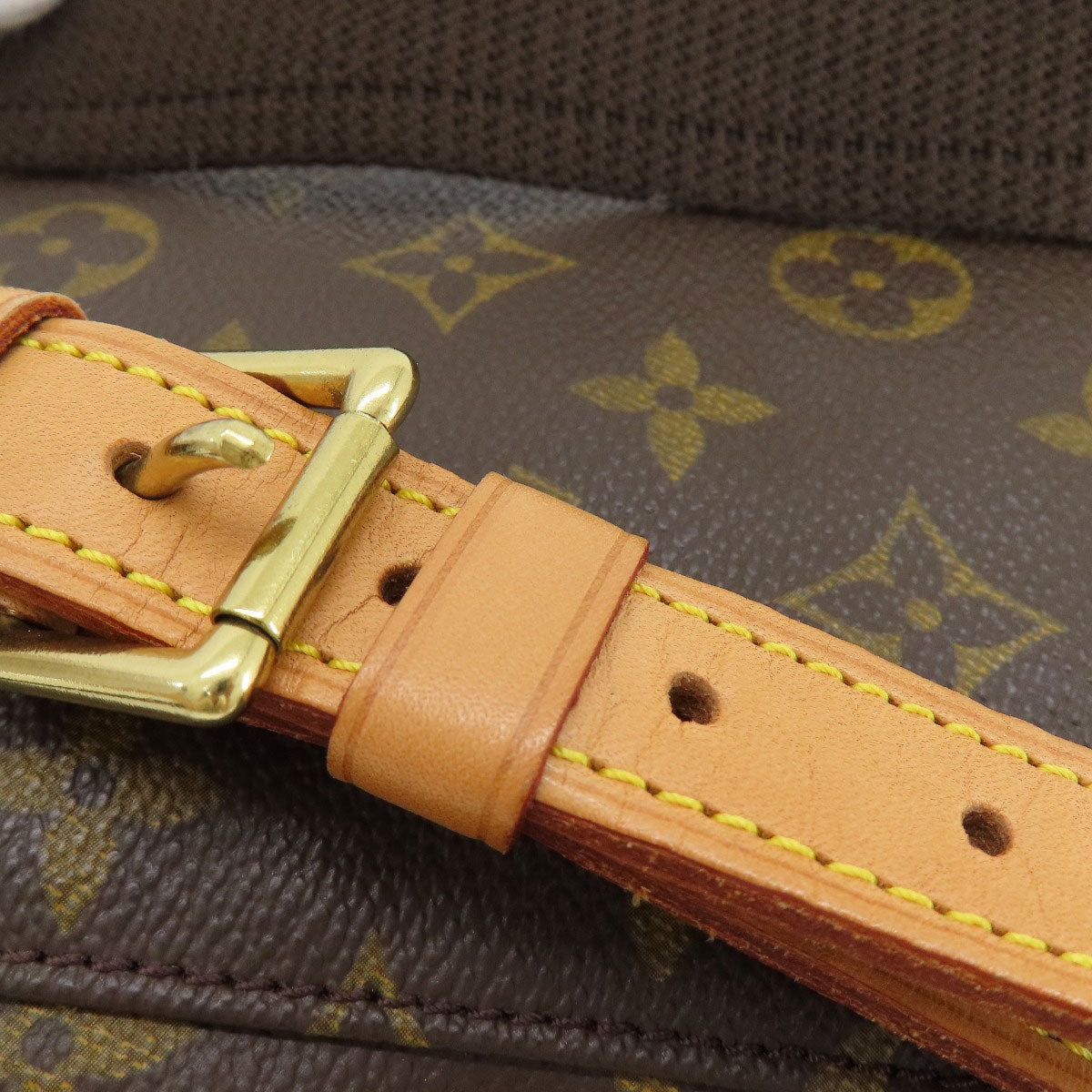 LOUIS VUITTON Backpack M51135 Monogram canvas Brown MontsourisGM